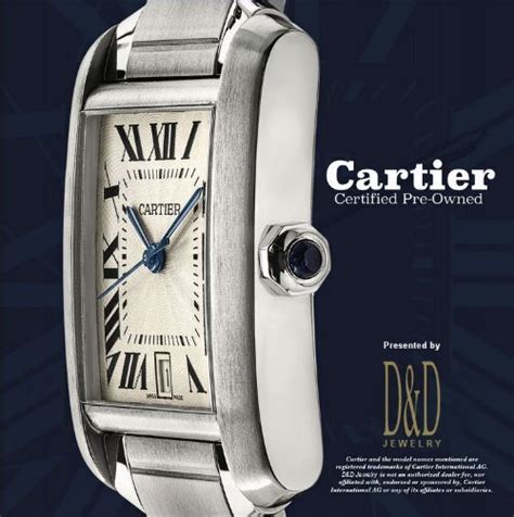 used cartier watches men& 39|cartier certified pre owned.